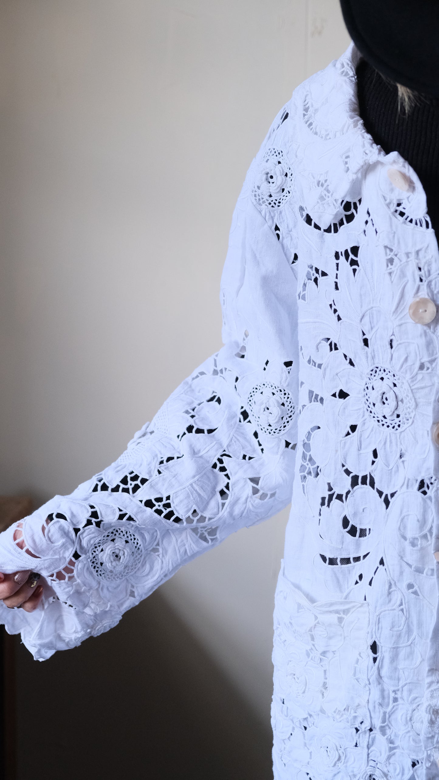 Souvenir lace vintage jacket No.5