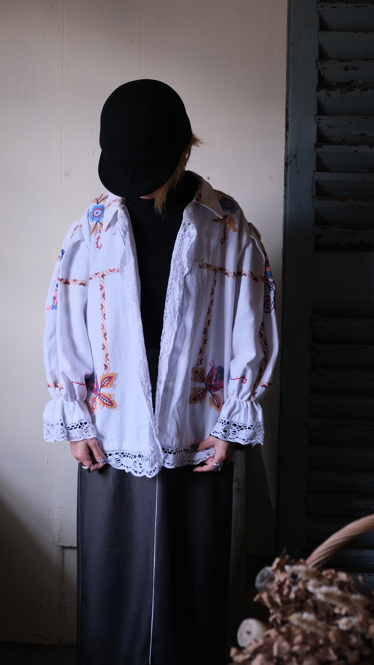 Souvenir lace vintage jacket No.6