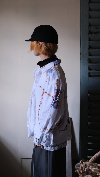 Souvenir lace vintage jacket No.6