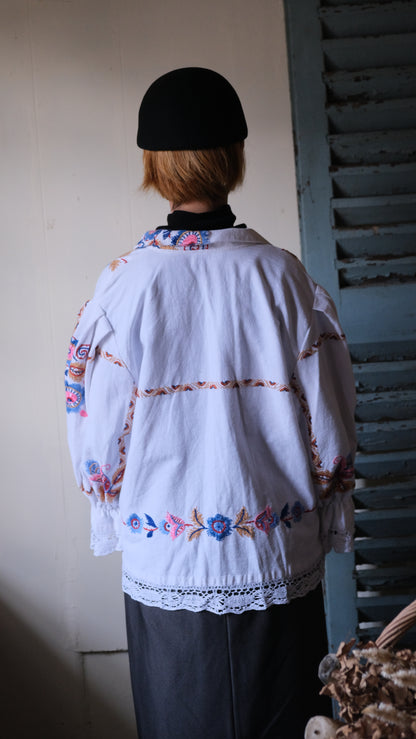 Souvenir lace vintage jacket No.6