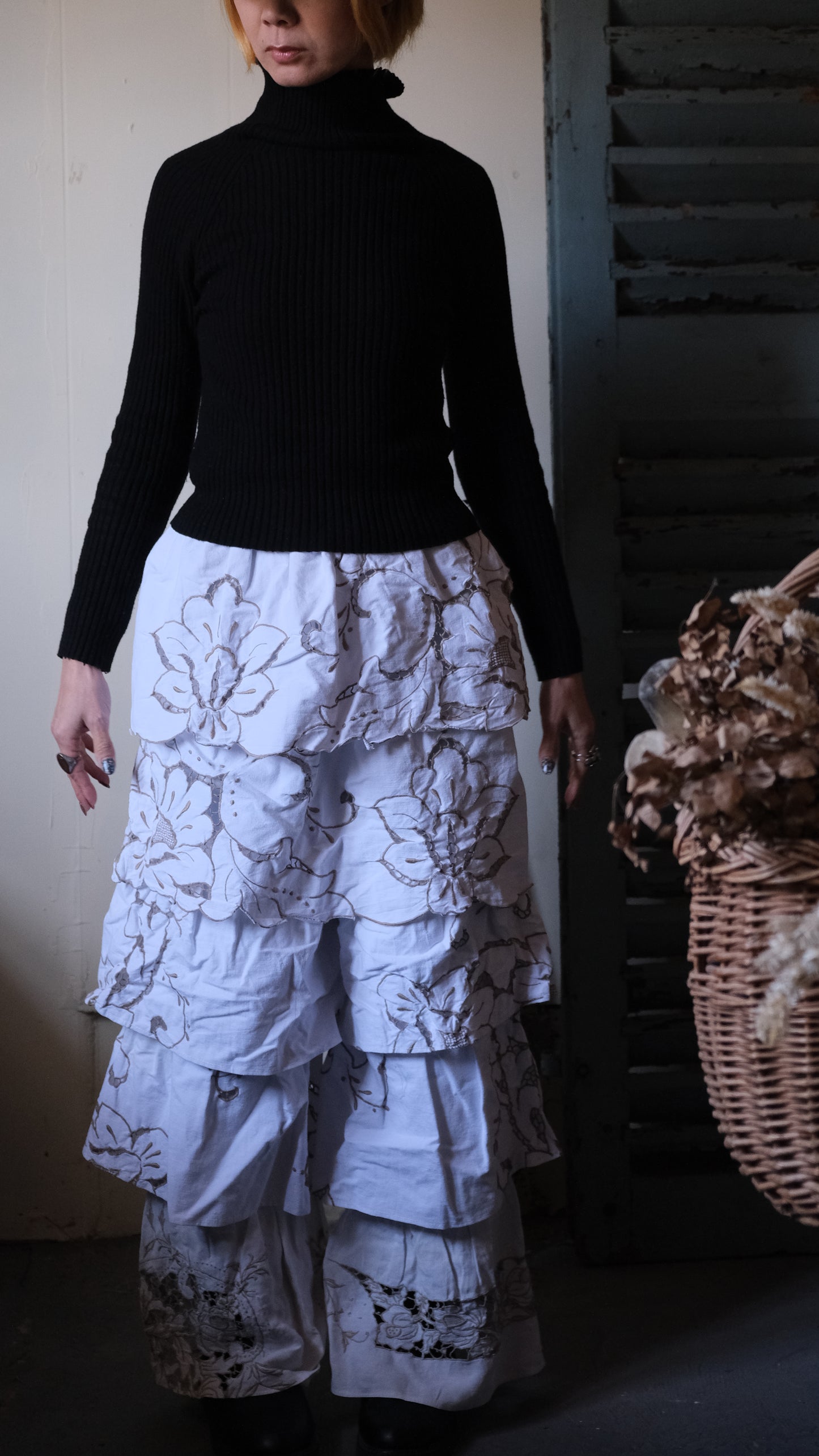 Pantalon Calme (パンタロン・カルム）No.3