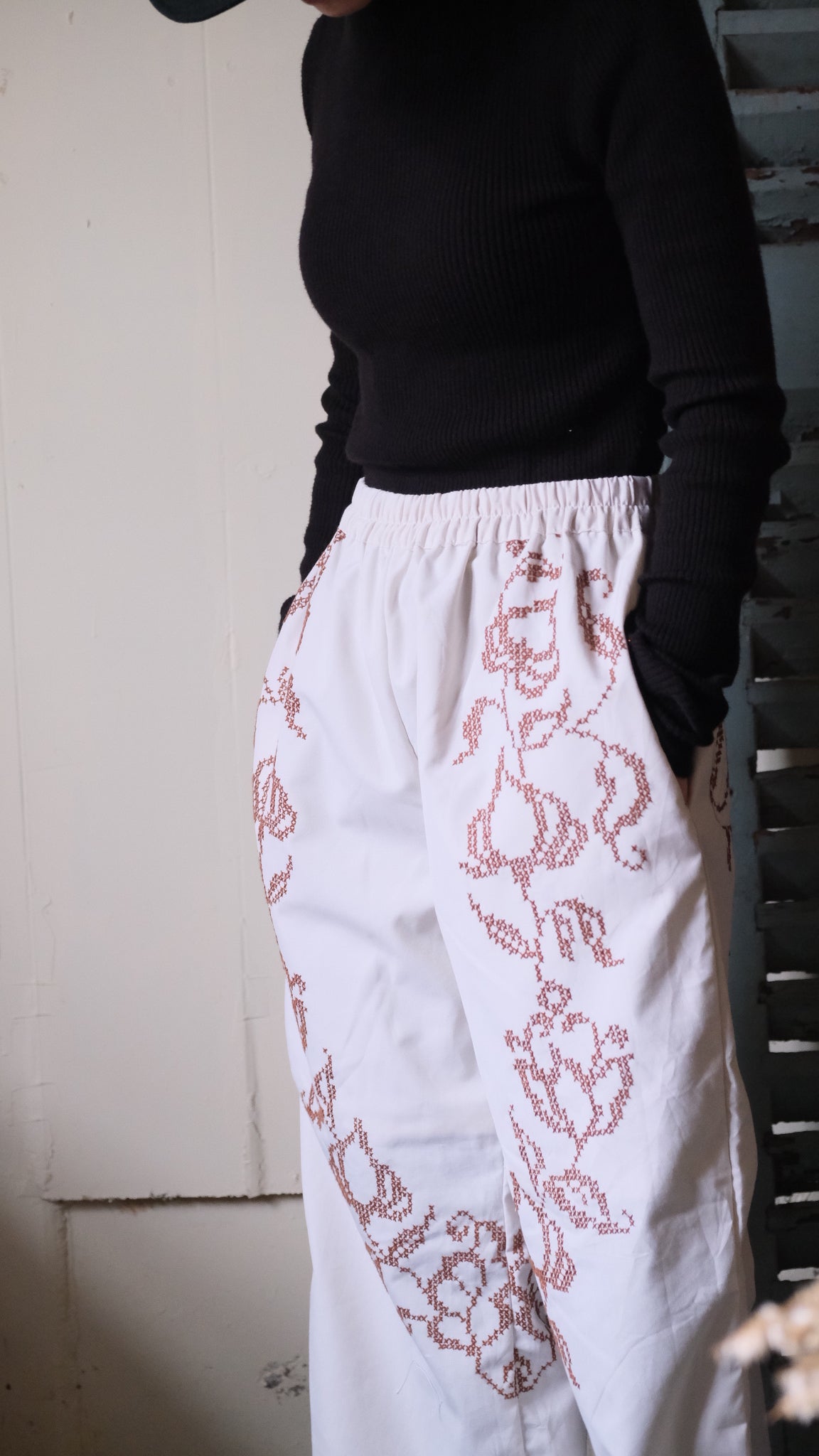 Pantalon Calme (パンタロン・カルム）Lf-p013