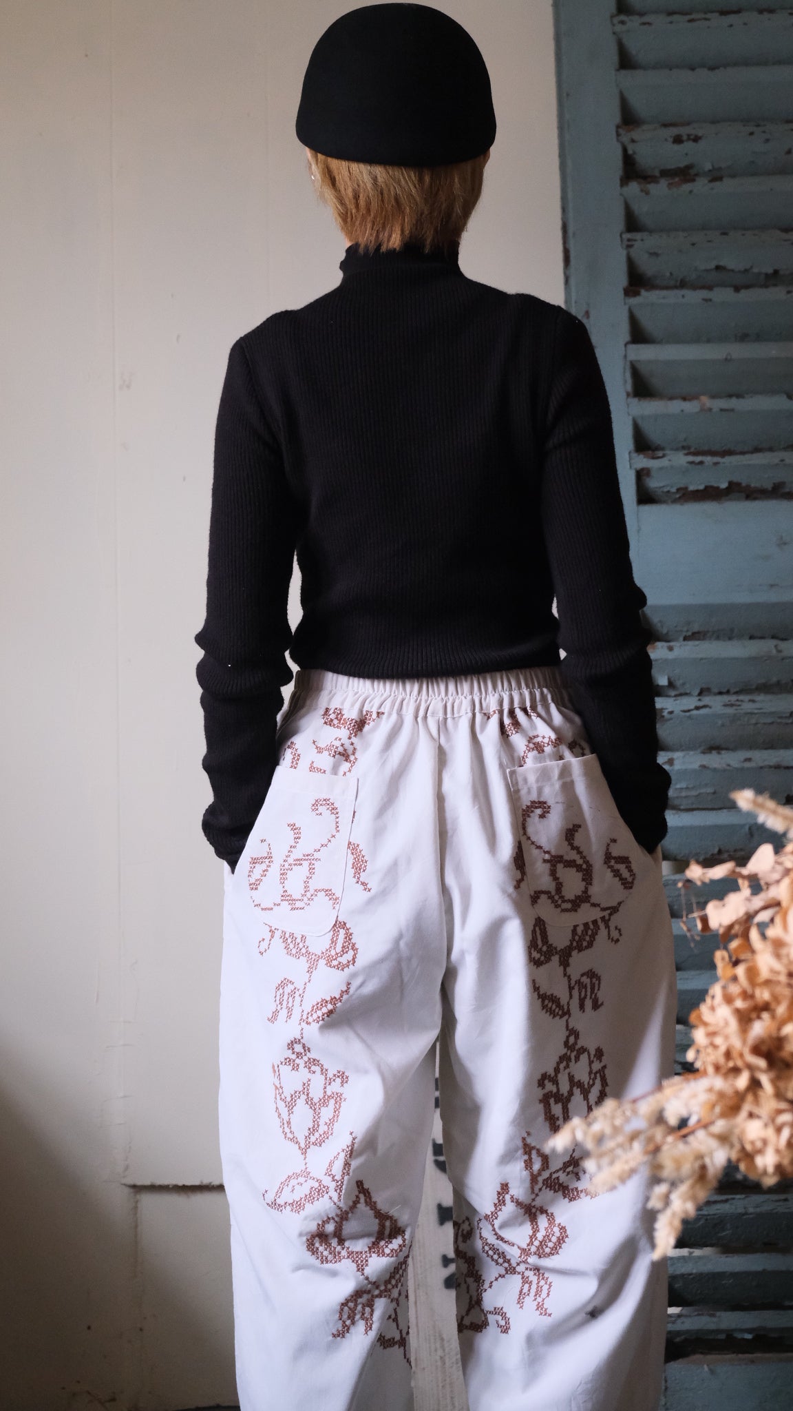 Pantalon Calme (パンタロン・カルム）Lf-p013