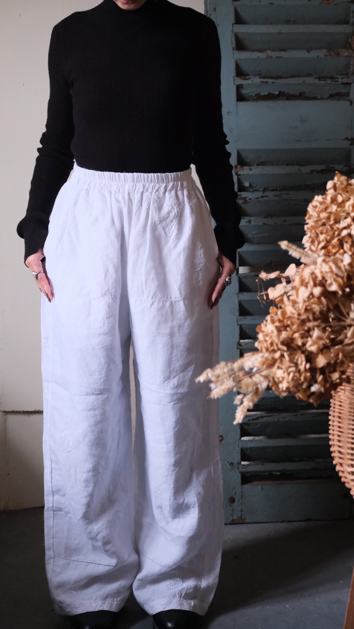 Pantalon Calme (パンタロン・カルム）Lf-p017