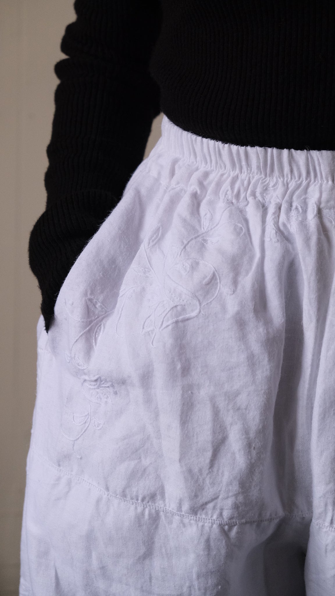 Pantalon Calme (パンタロン・カルム）Lf-p017