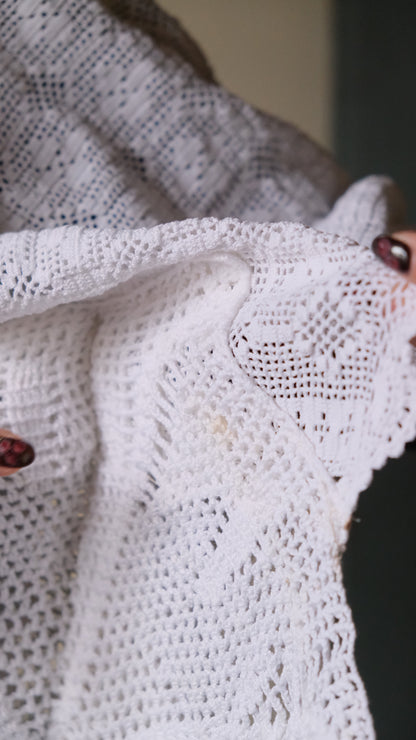 Souvenir lace vintage ponchos Lf-b006