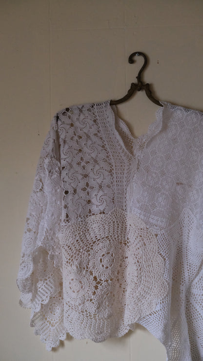 Souvenir lace vintage ponchos Lf-b006