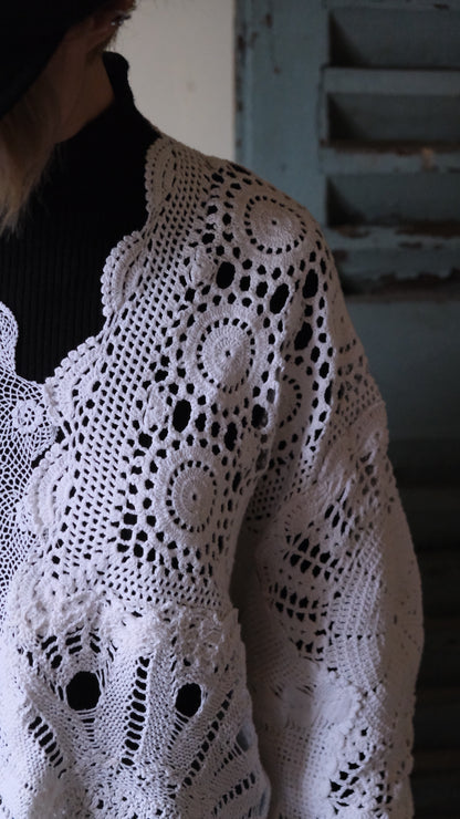 Souvenir lace vintage ponchos Lf-b007