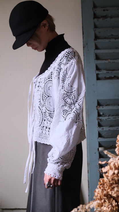 Souvenir lace vintage jacket Lf-j008