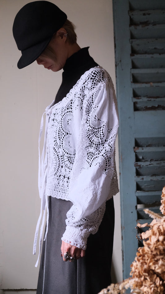 Souvenir lace vintage jacket Lf-j008
