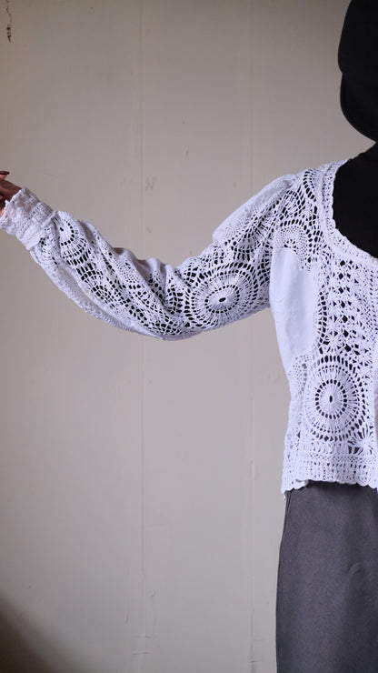 Souvenir lace vintage jacket Lf-j008