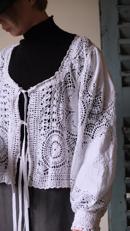 Souvenir lace vintage jacket Lf-j008