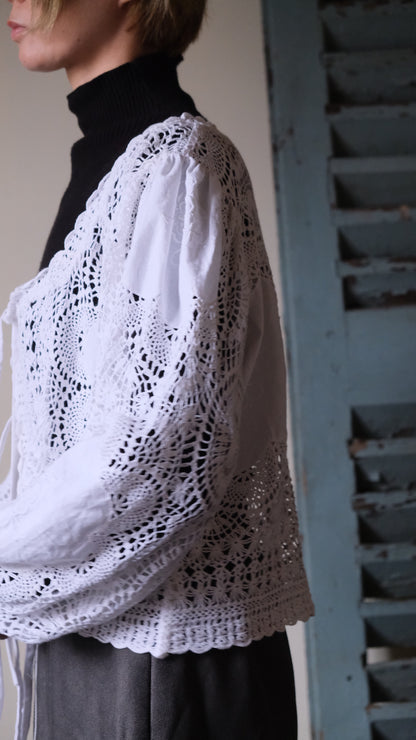 Souvenir lace vintage jacket Lf-j008