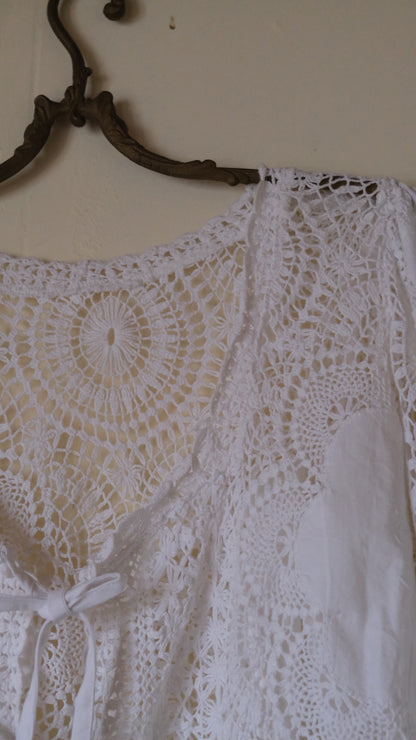 Souvenir lace vintage jacket Lf-j008
