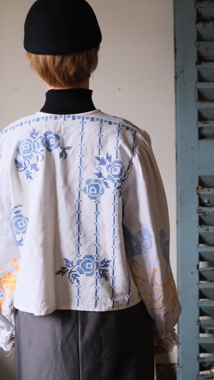 Souvenir lace vintage jacket Lf-j009