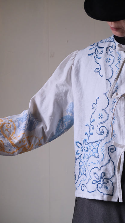 Souvenir lace vintage jacket Lf-j009