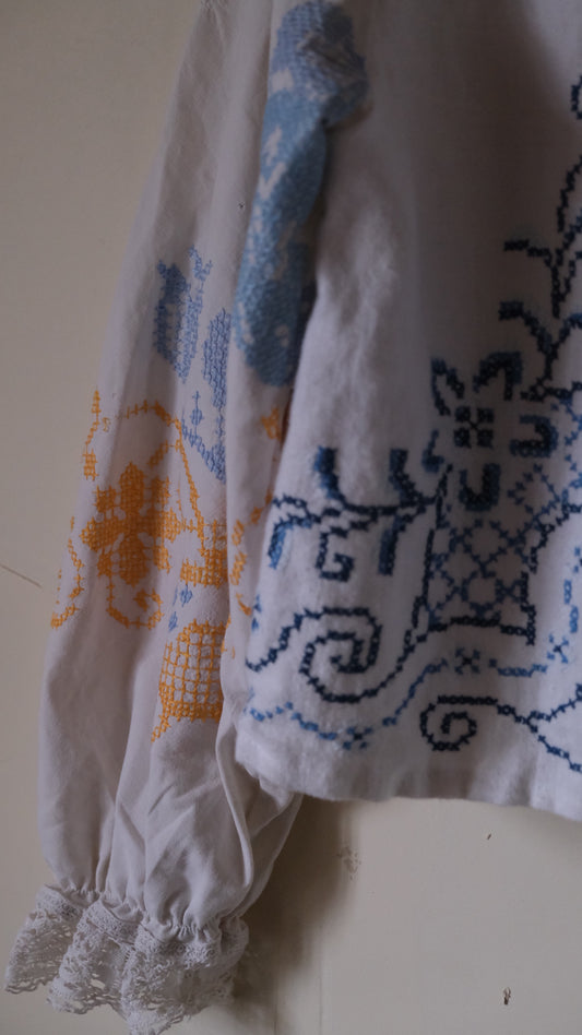 Souvenir lace vintage jacket Lf-j009