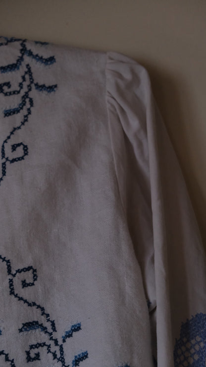 Souvenir lace vintage jacket Lf-j009