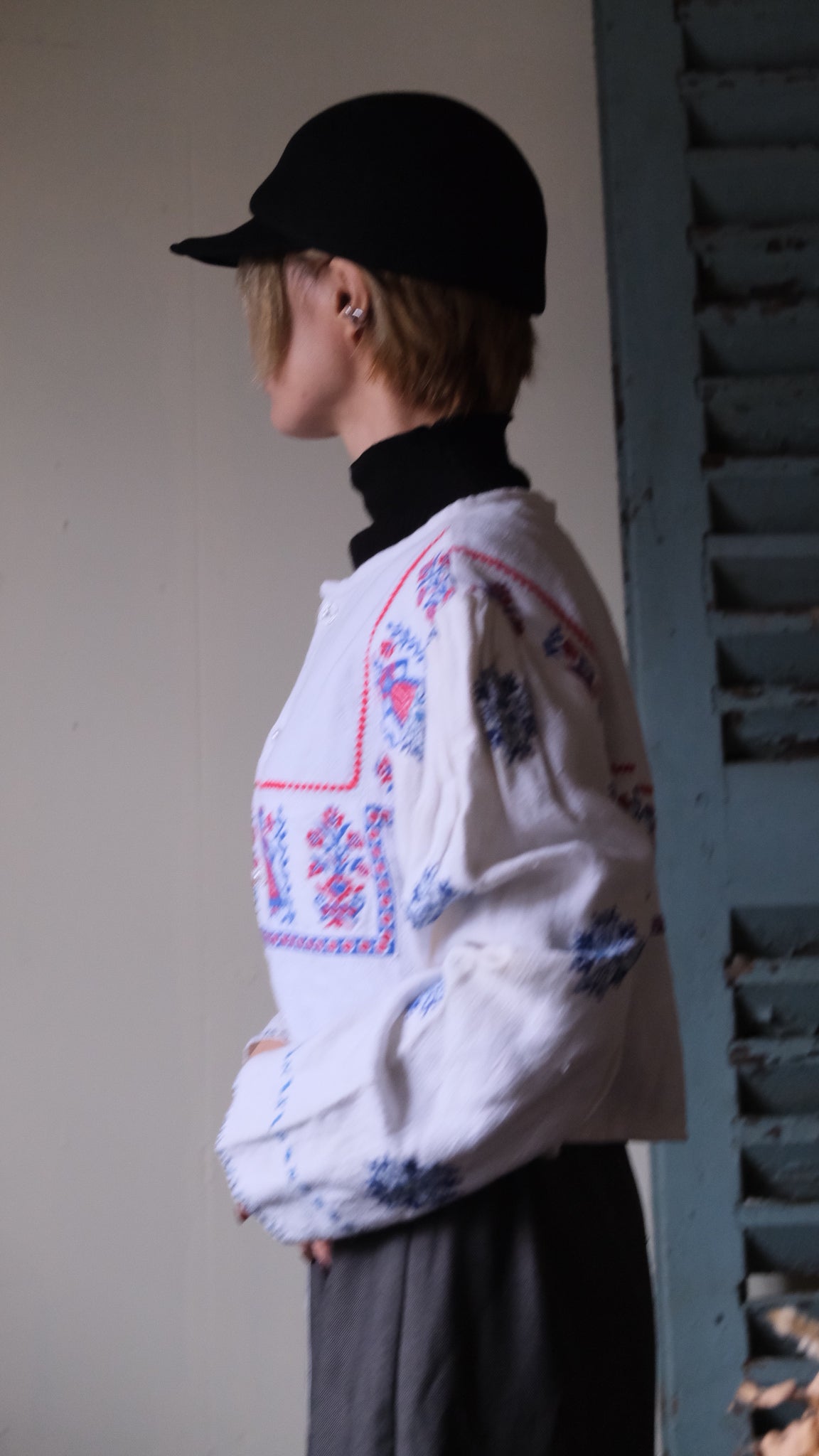 Souvenir lace vintage jacket Lf-j010