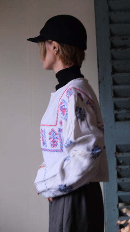 Souvenir lace vintage jacket Lf-j010