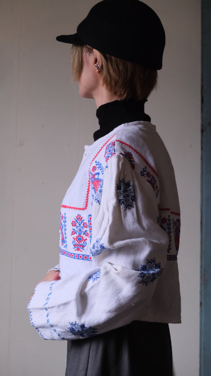 Souvenir lace vintage jacket Lf-j010