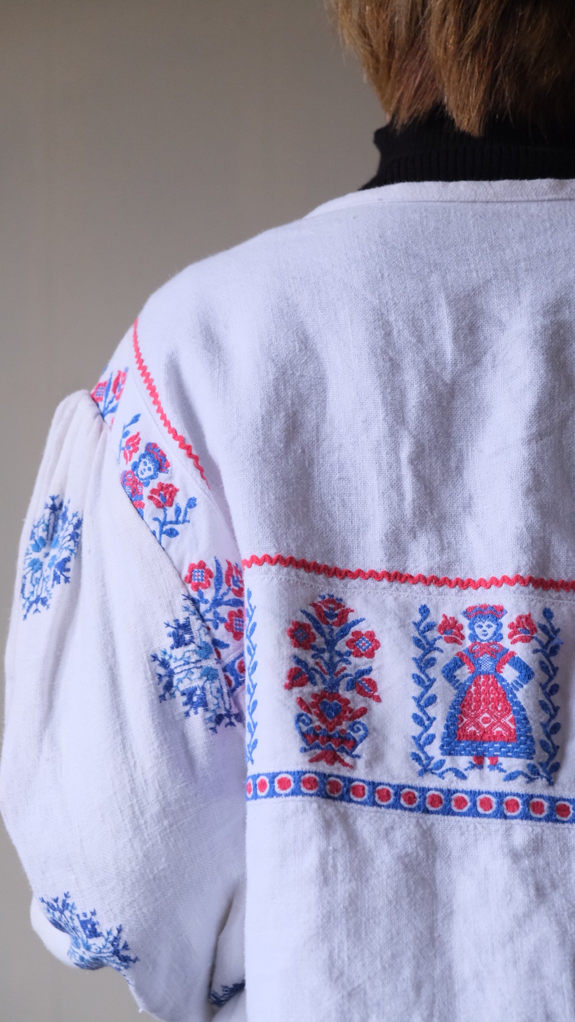 Souvenir lace vintage jacket Lf-j010