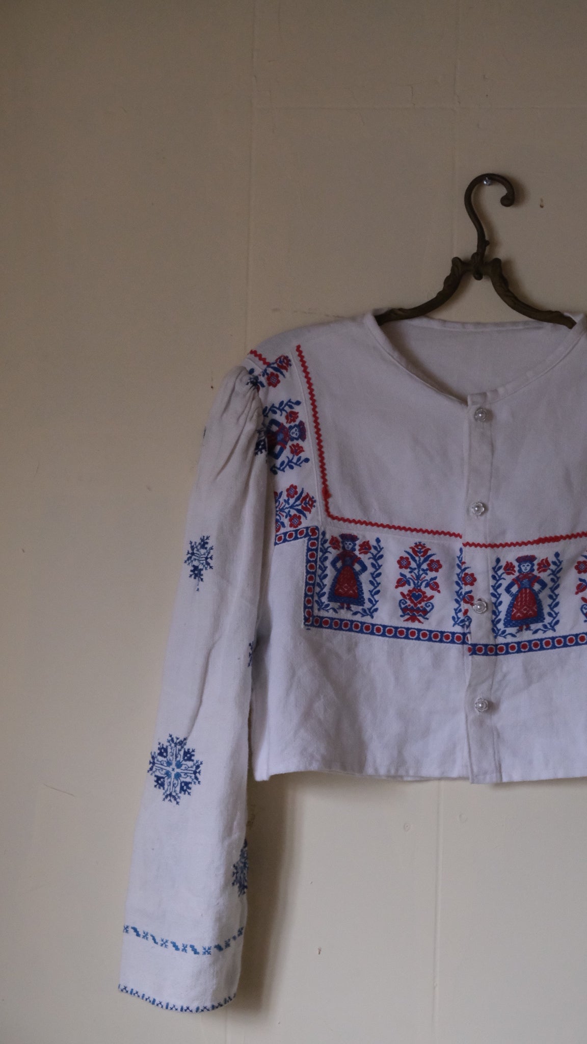 Souvenir lace vintage jacket Lf-j010