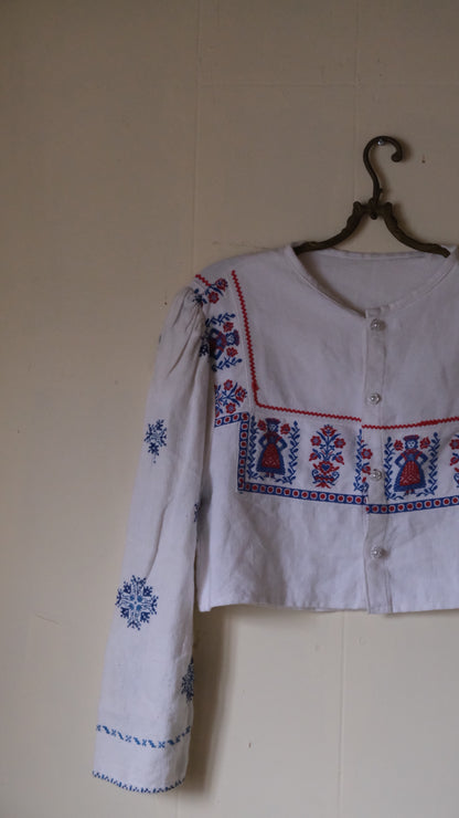 Souvenir lace vintage jacket Lf-j010