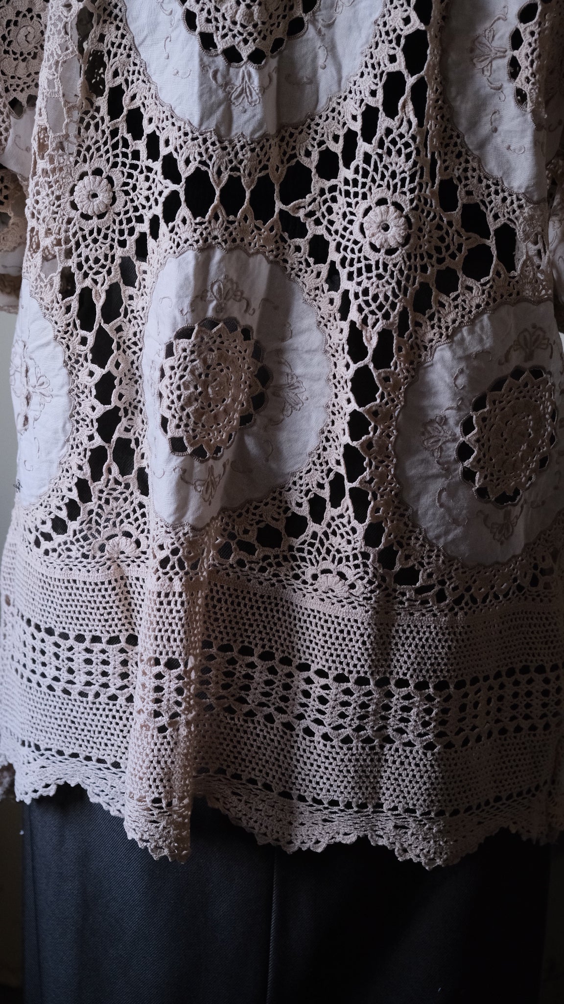 Souvenir lace vintage jacket Lf-J012