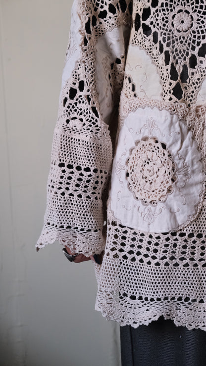Souvenir lace vintage jacket Lf-J012