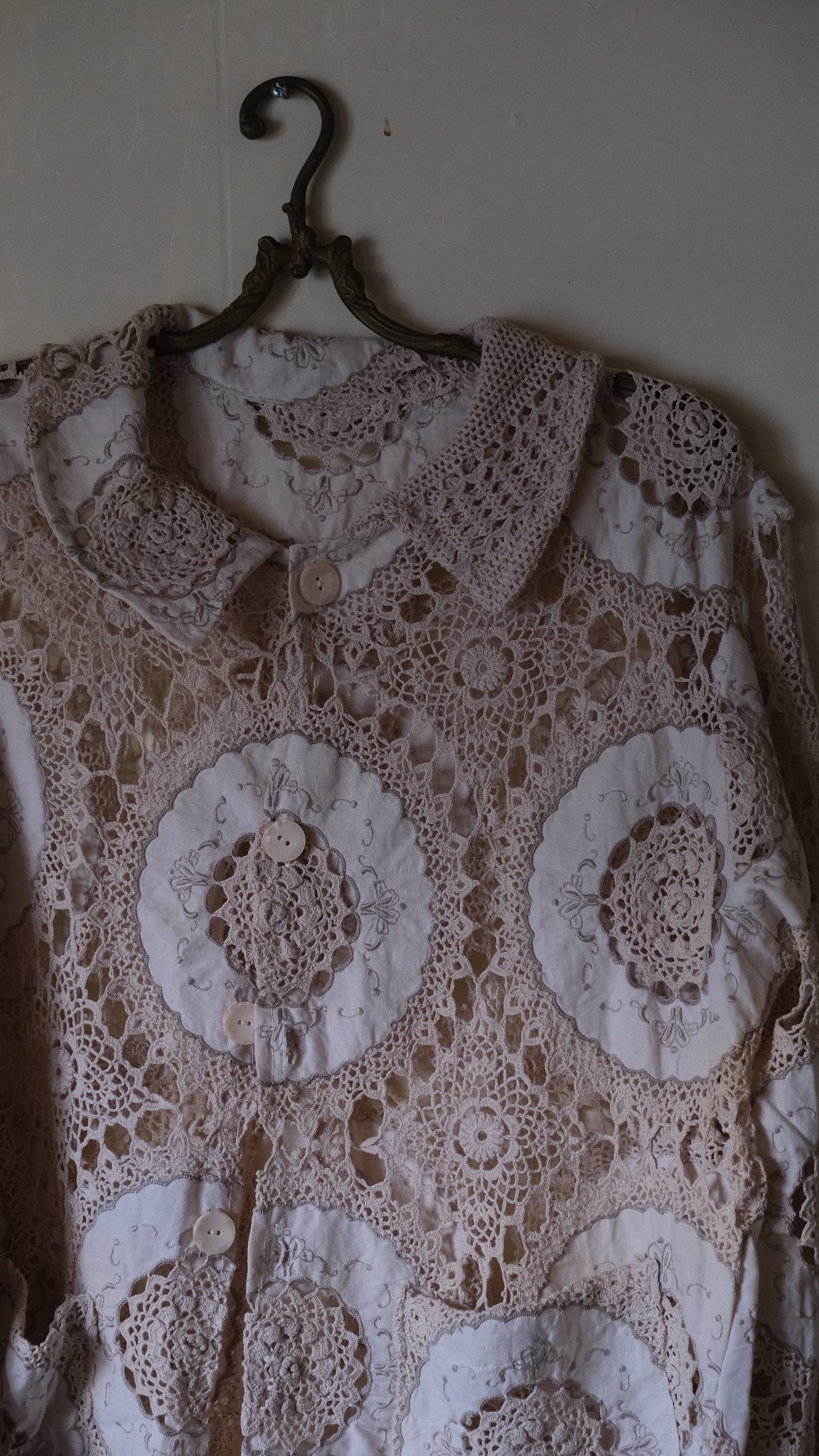 Souvenir lace vintage jacket Lf-J012