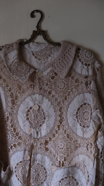 Souvenir lace vintage jacket Lf-J012