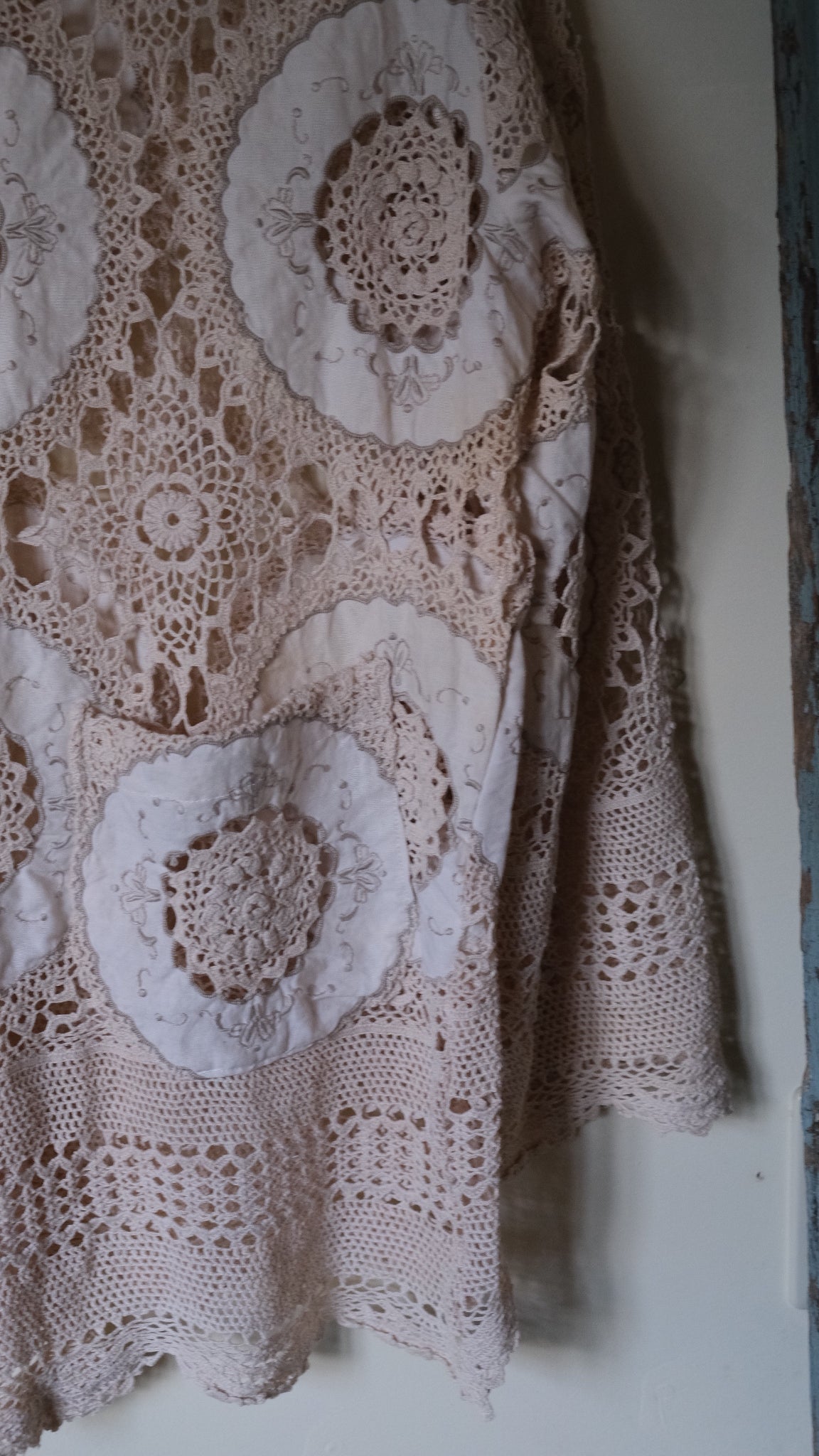 Souvenir lace vintage jacket Lf-J012