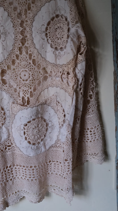 Souvenir lace vintage jacket Lf-J012
