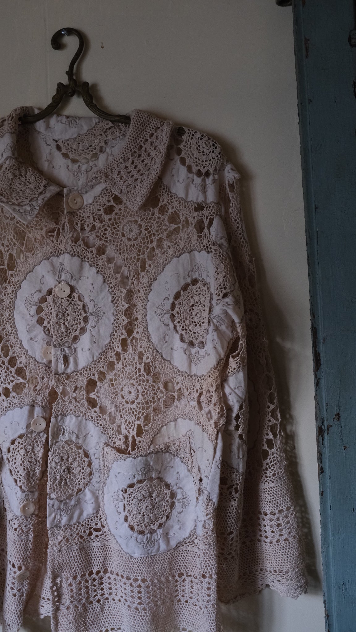Souvenir lace vintage jacket Lf-J012