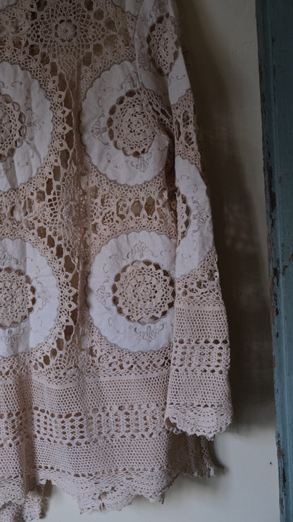 Souvenir lace vintage jacket Lf-J012