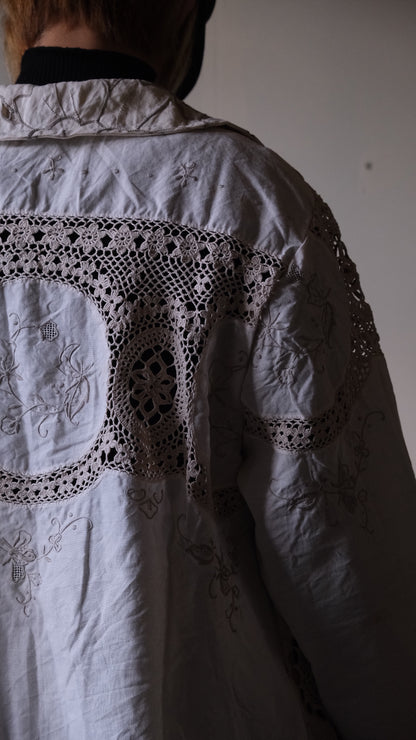 Souvenir lace vintage jacket Lf-J013