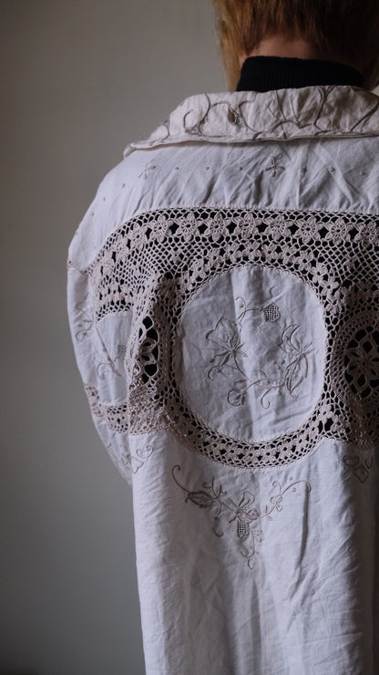 Souvenir lace vintage jacket Lf-J013
