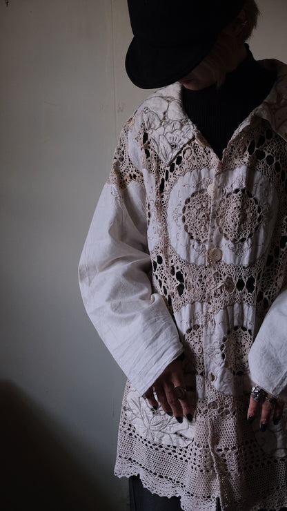 Souvenir lace vintage jacket Lf-J013