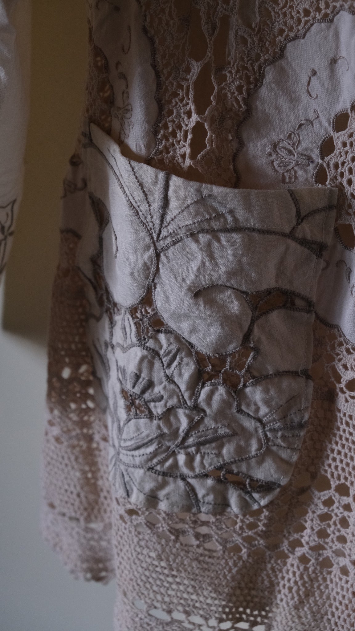 Souvenir lace vintage jacket Lf-J013