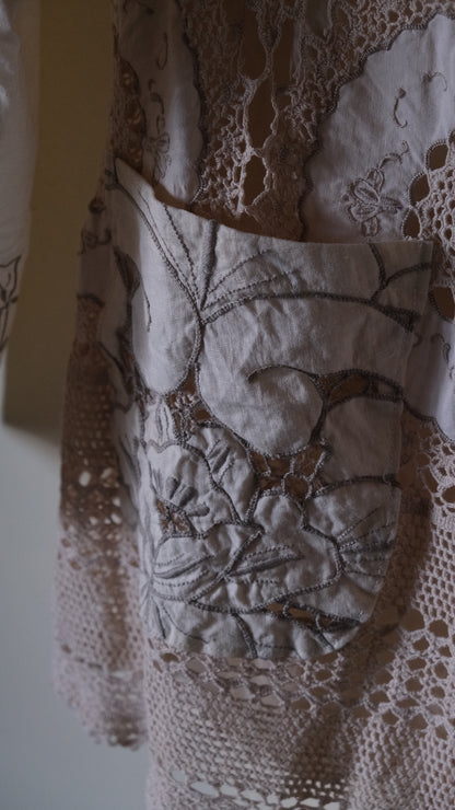 Souvenir lace vintage jacket Lf-J013