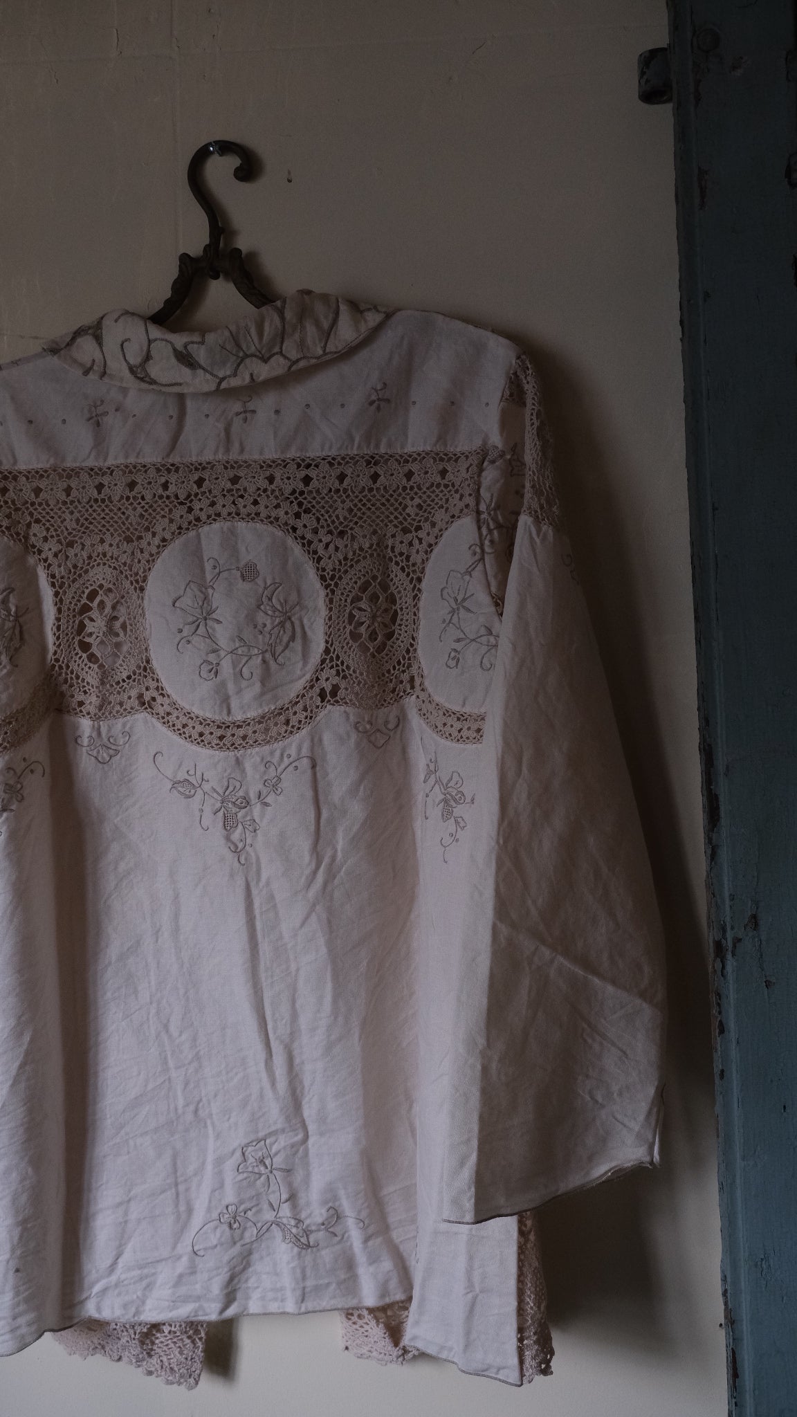 Souvenir lace vintage jacket Lf-J013