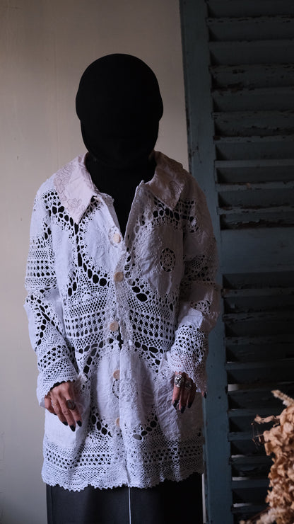 Souvenir lace vintage jacket Lf-J014