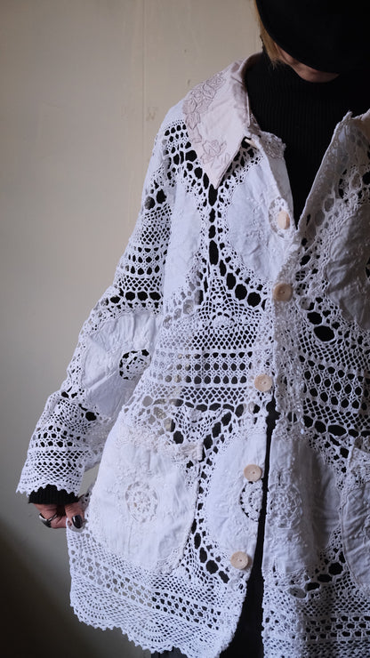 Souvenir lace vintage jacket Lf-J014