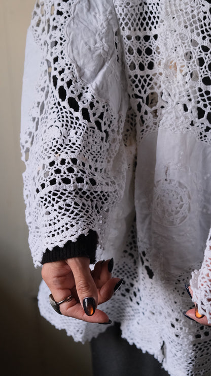 Souvenir lace vintage jacket Lf-J014