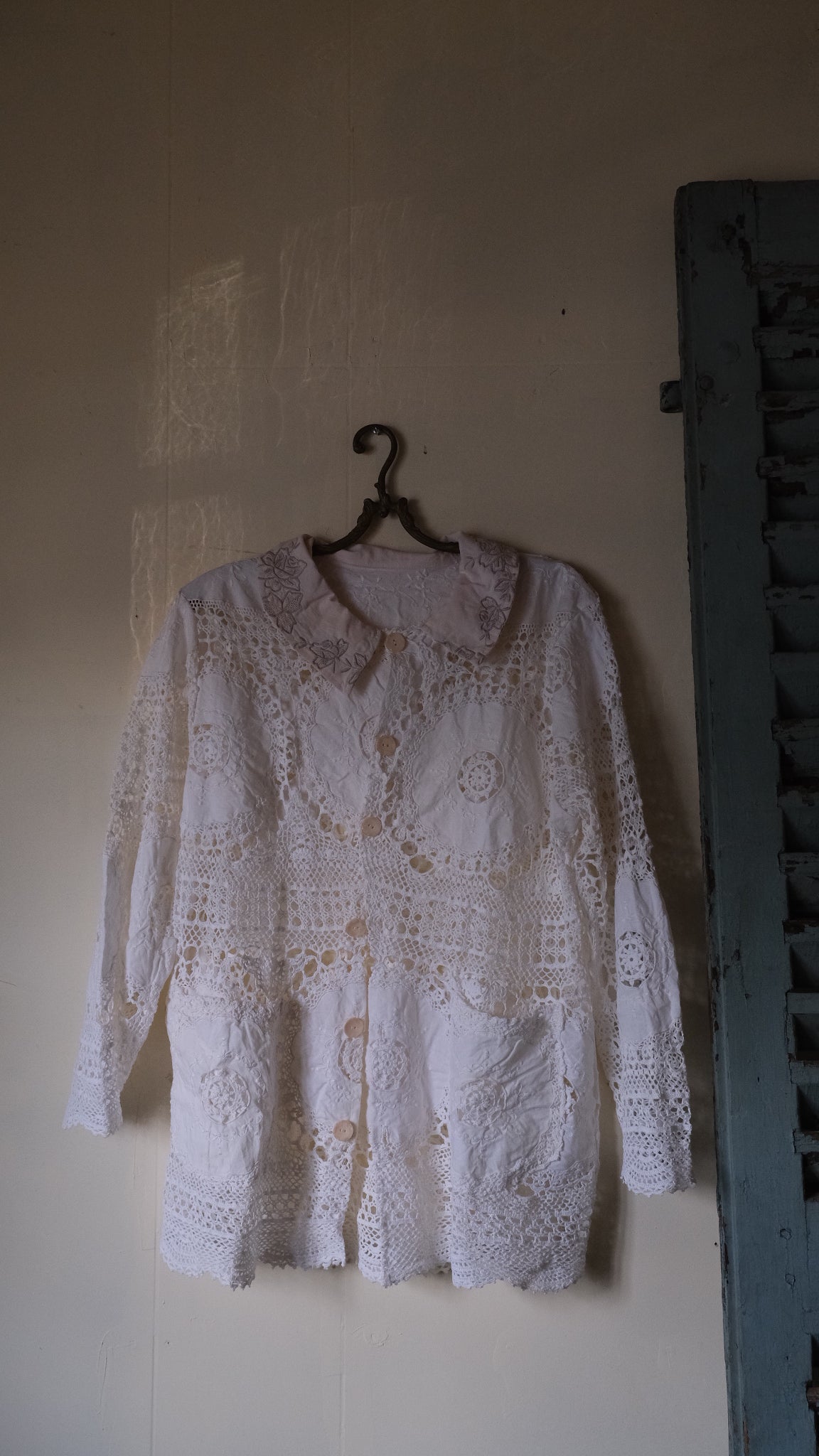 Souvenir lace vintage jacket Lf-J014