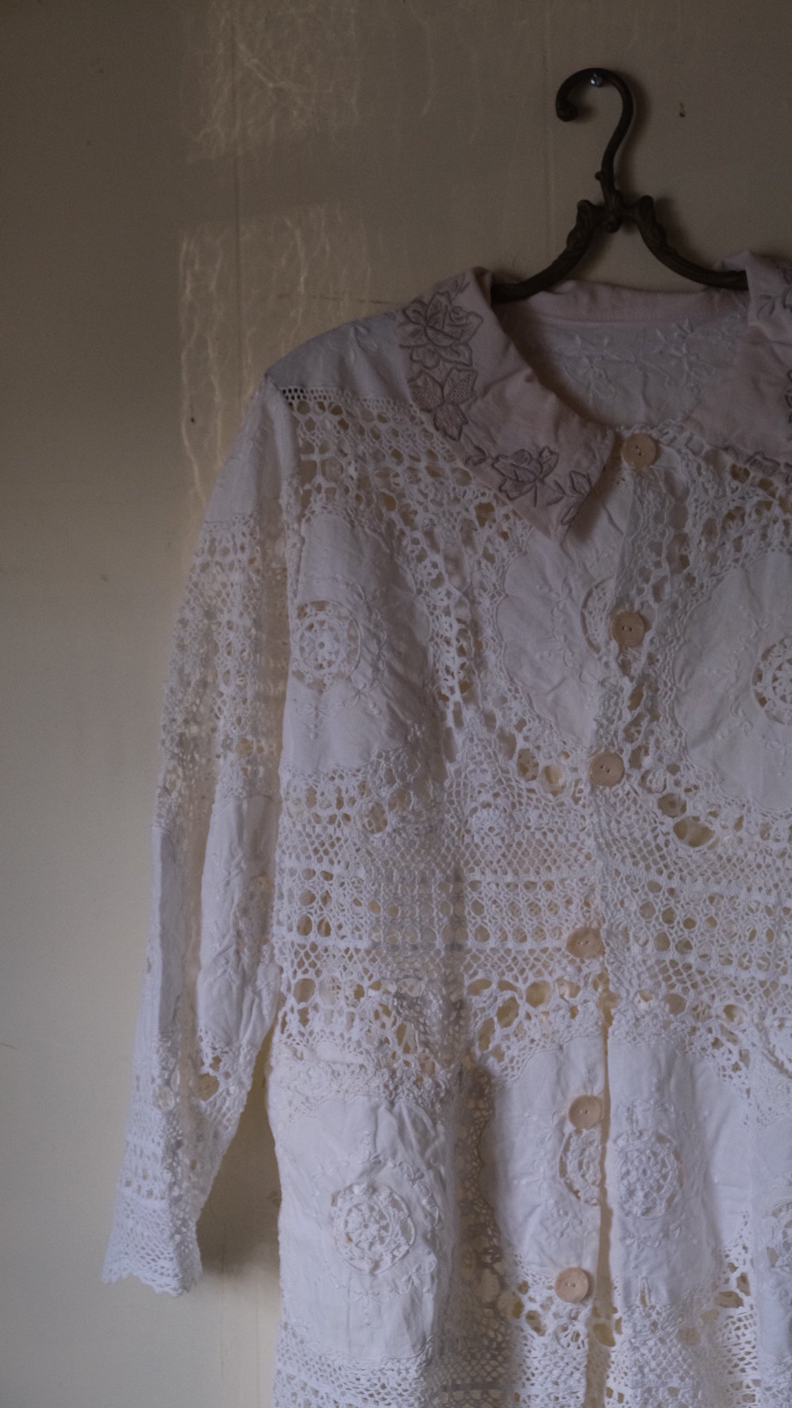 Souvenir lace vintage jacket Lf-J014