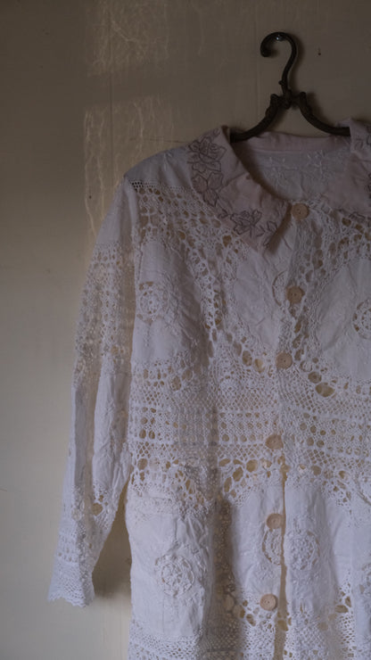 Souvenir lace vintage jacket Lf-J014