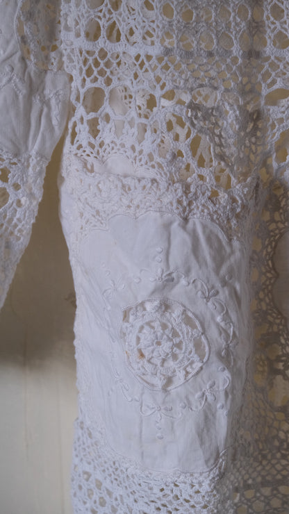 Souvenir lace vintage jacket Lf-J014