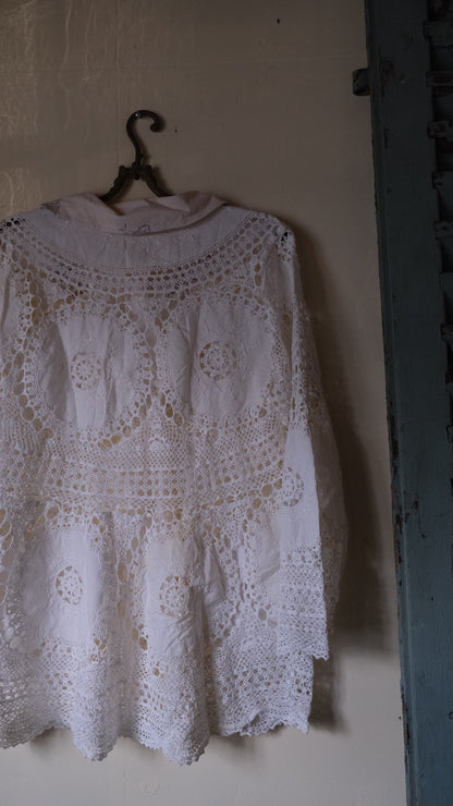 Souvenir lace vintage jacket Lf-J014